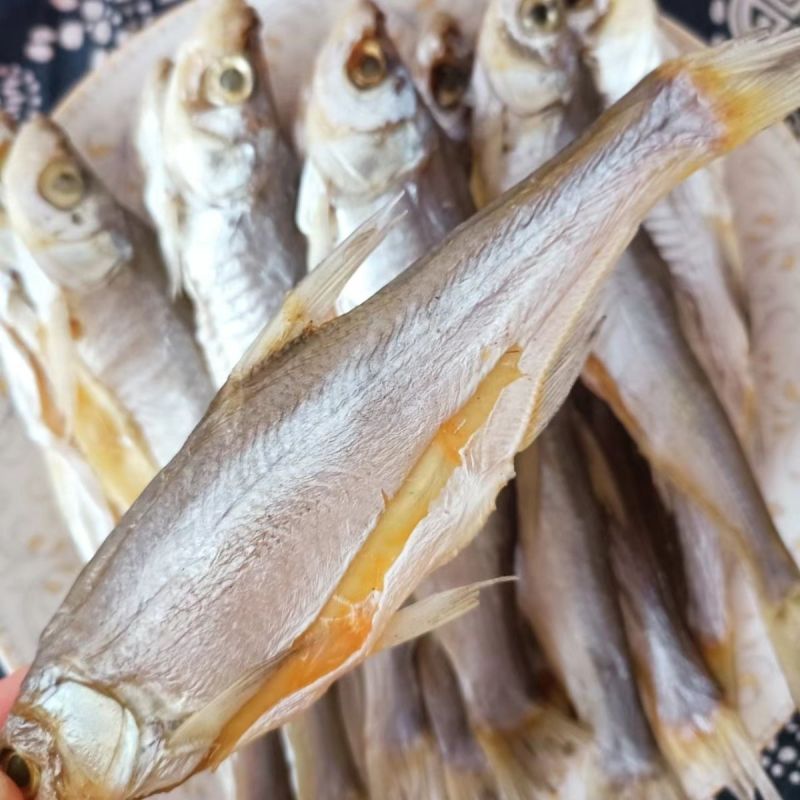 包邮）风干翘嘴鱼低盐腌制不咸不淡刚刚好餐条鱼干家乡
