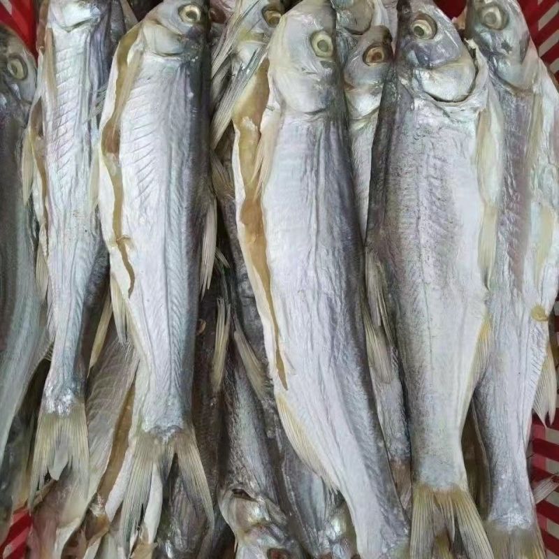 包邮）风干翘嘴鱼低盐腌制不咸不淡刚刚好餐条鱼干家乡