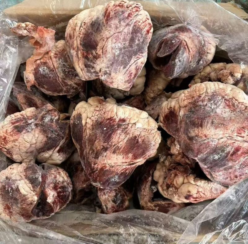 熟牛心一件50斤左右，全国冷链物流发货，货源稳定一手货源
