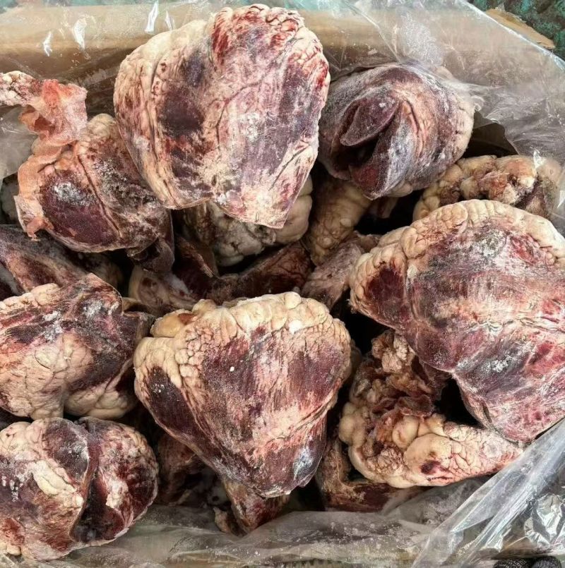 熟牛心一件50斤左右，全国冷链物流发货，货源稳定一手货源