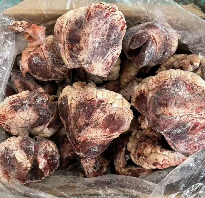 熟牛心一件50斤左右，全国冷链物流发货，货源稳定一手货源