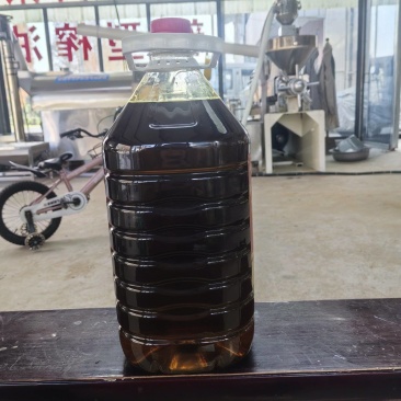 农村自榨菜油，纯正***