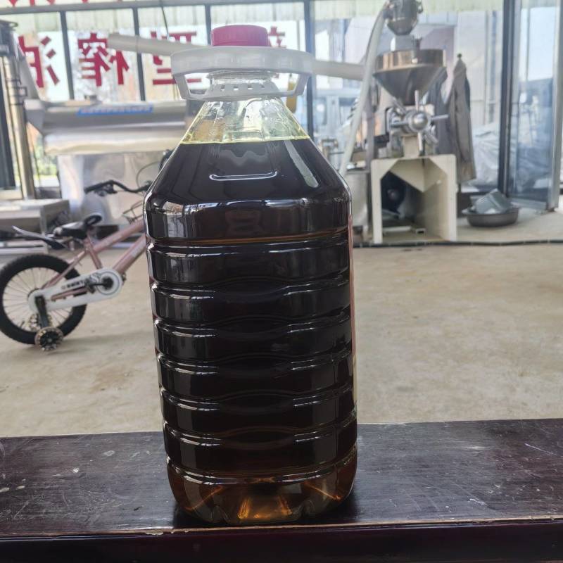 农村自榨菜油，纯正***