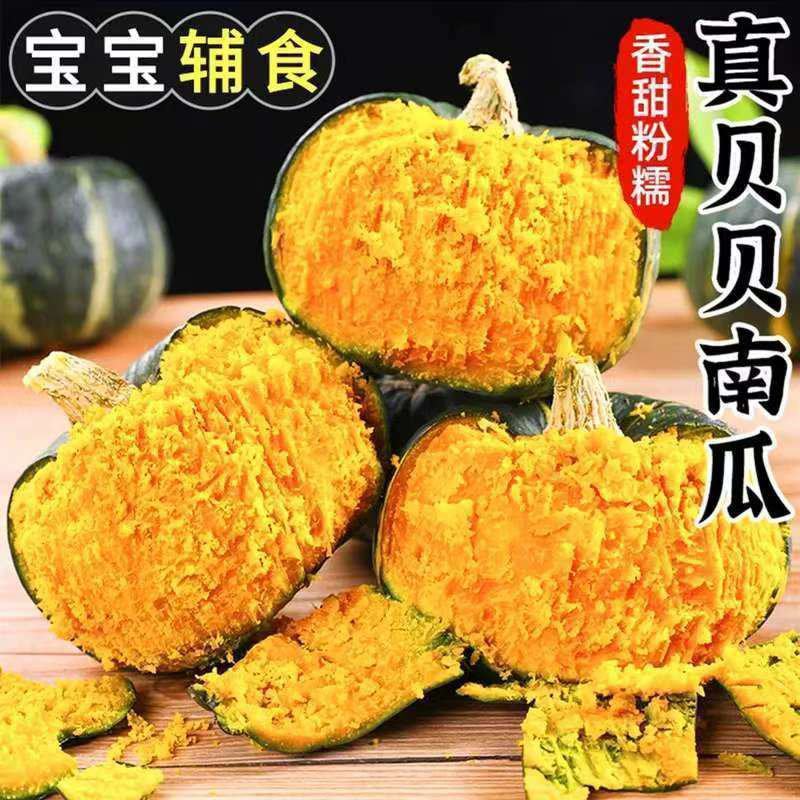 粉糯香甜板栗味真贝贝南瓜一件代发源头直供可开发票支持溯源