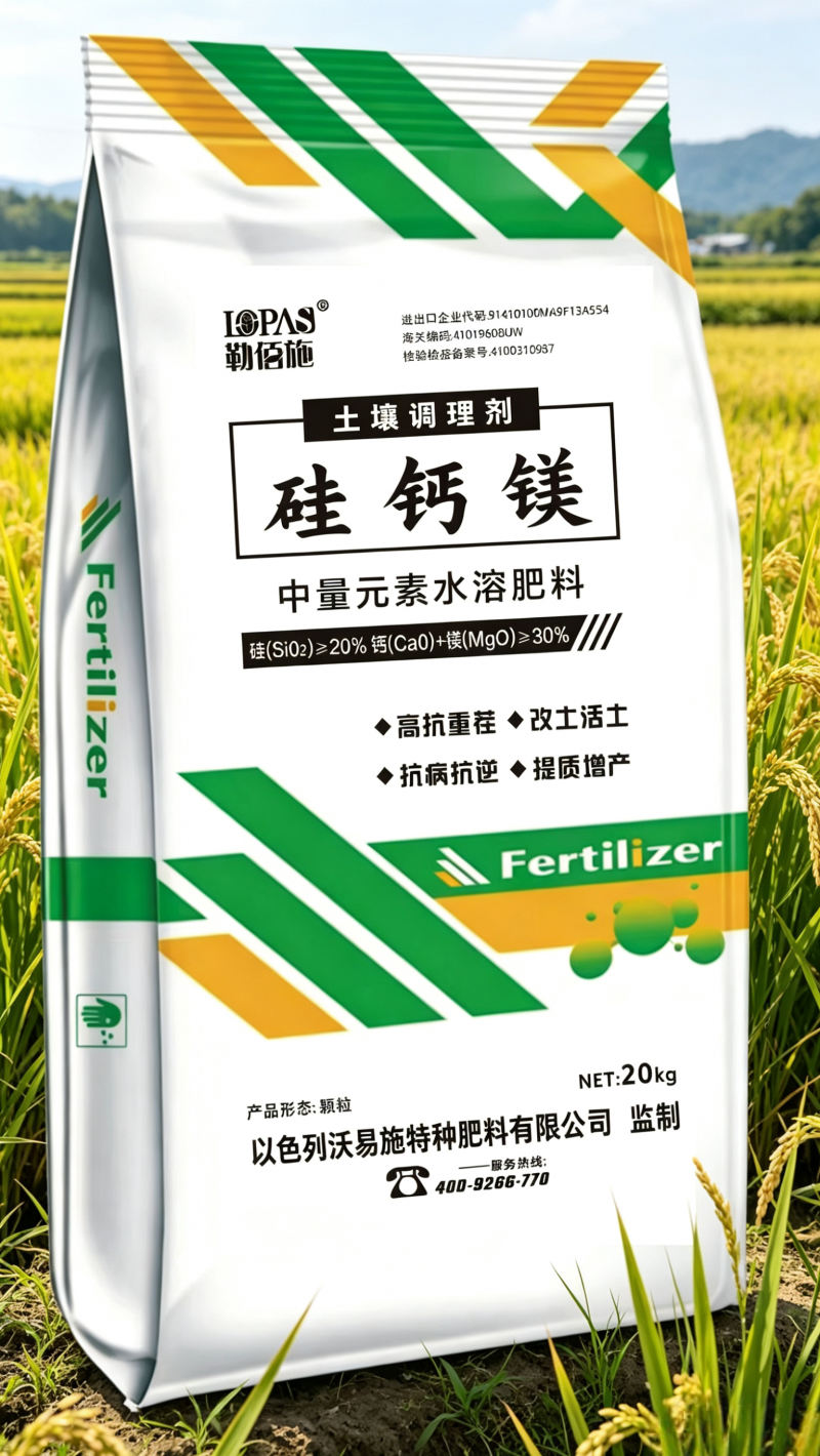 土壤调理剂～硅钙镁