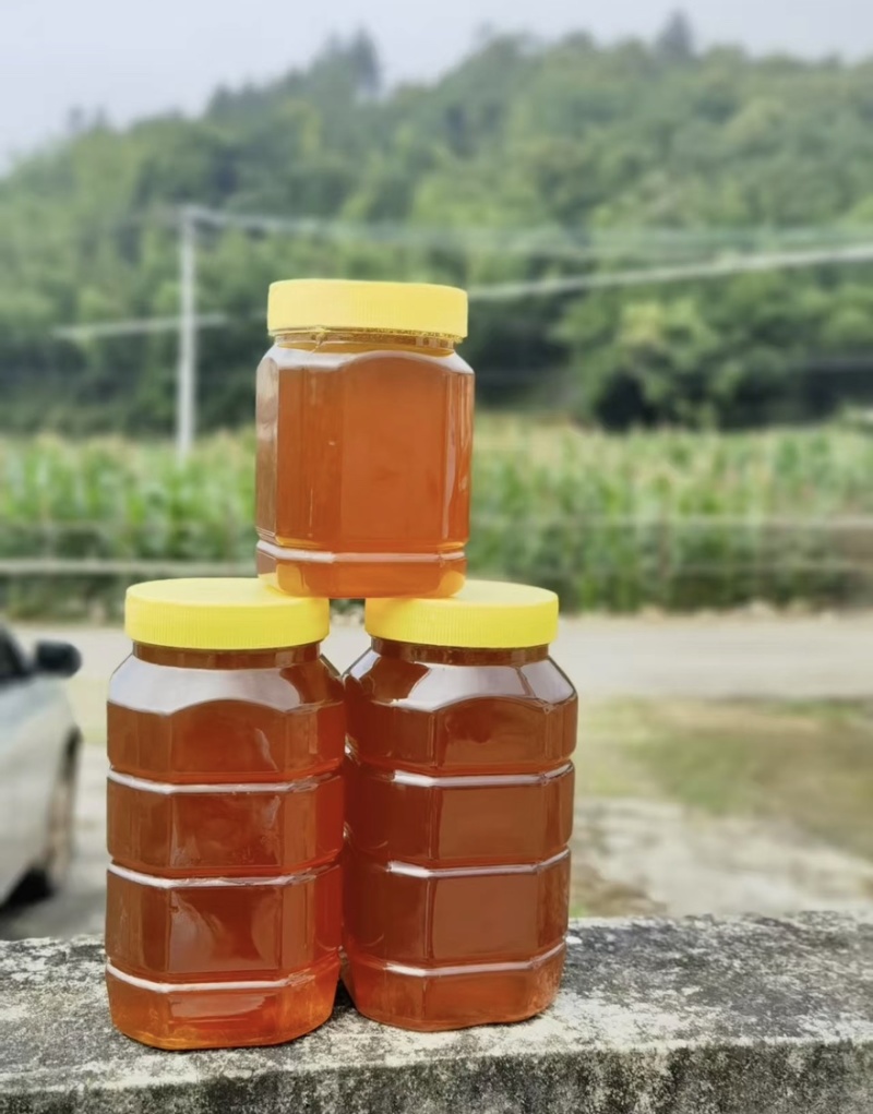 【推荐】土蜂蜜蜂蜜浓稠透亮清甜绵柔对接商超超市