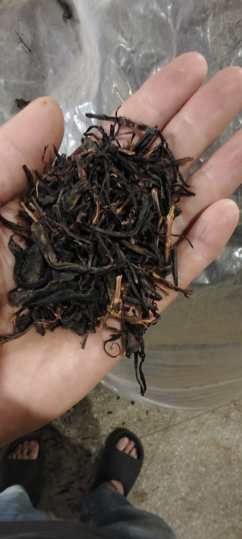 红茶茶头茶梗（微糖）