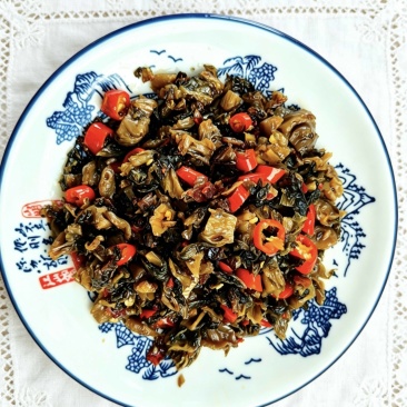 泡酱腌菜，酸菜，纯手工制作，坛香味十足，入口软香