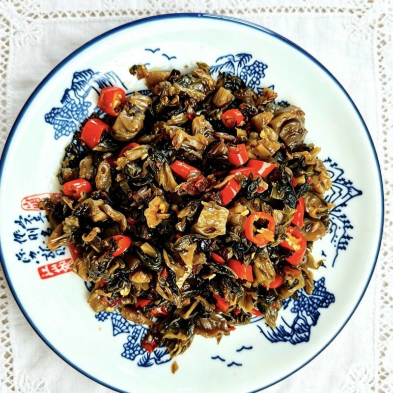泡酱腌菜，酸菜，纯手工制作，坛香味十足，入口软香