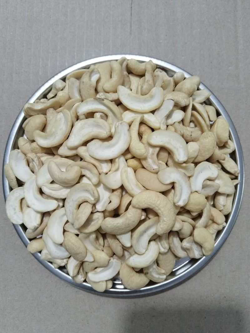 腰果精品生腰果仁整颗粒腰果碎各种等级现货直销