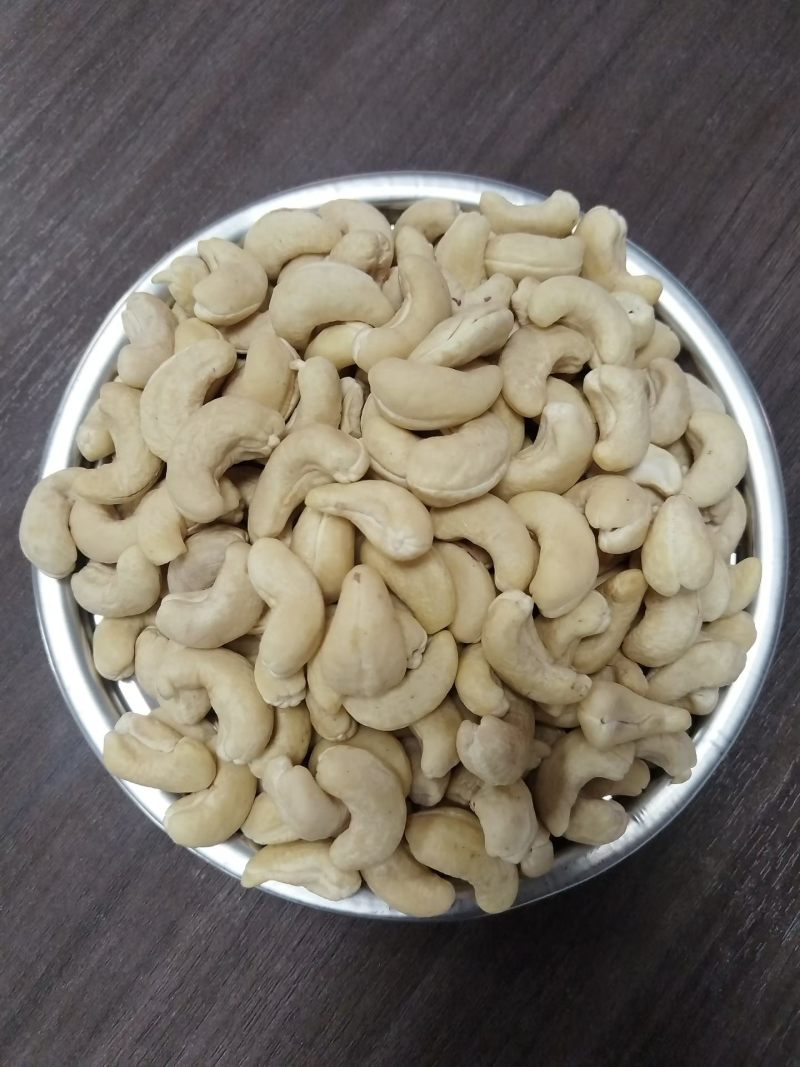 腰果精品生腰果仁整颗粒腰果碎各种等级现货直销
