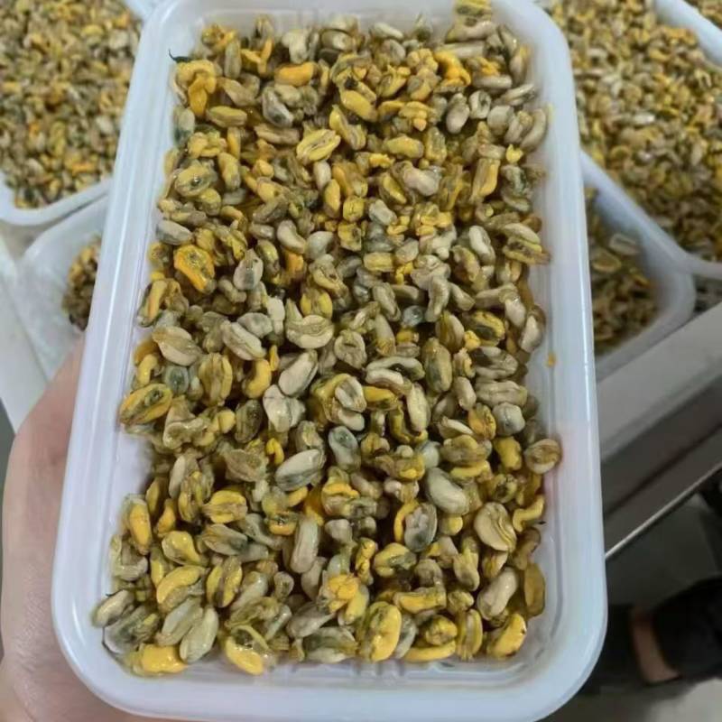 去壳纯肉海瓜子肉现剥薄壳米盒装