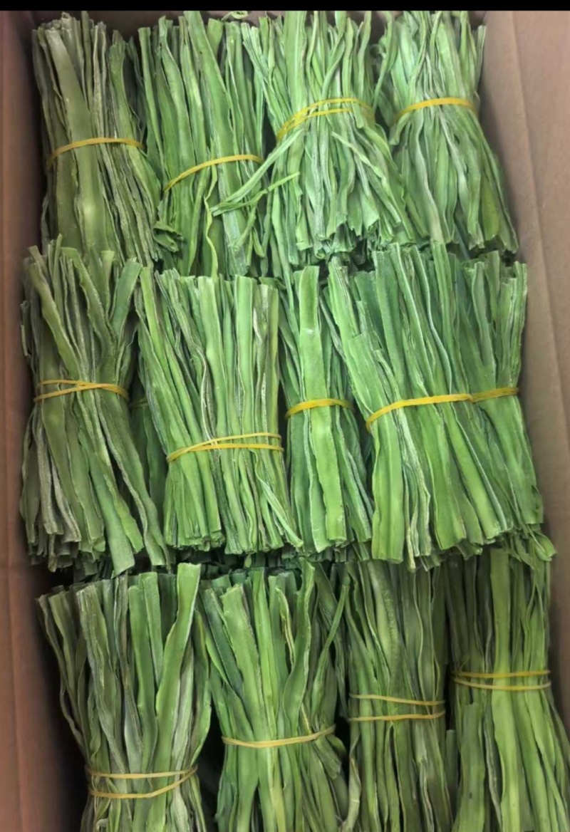 涡阳特产，精品贡菜段盒装，50g/60g/80g火锅凉拌