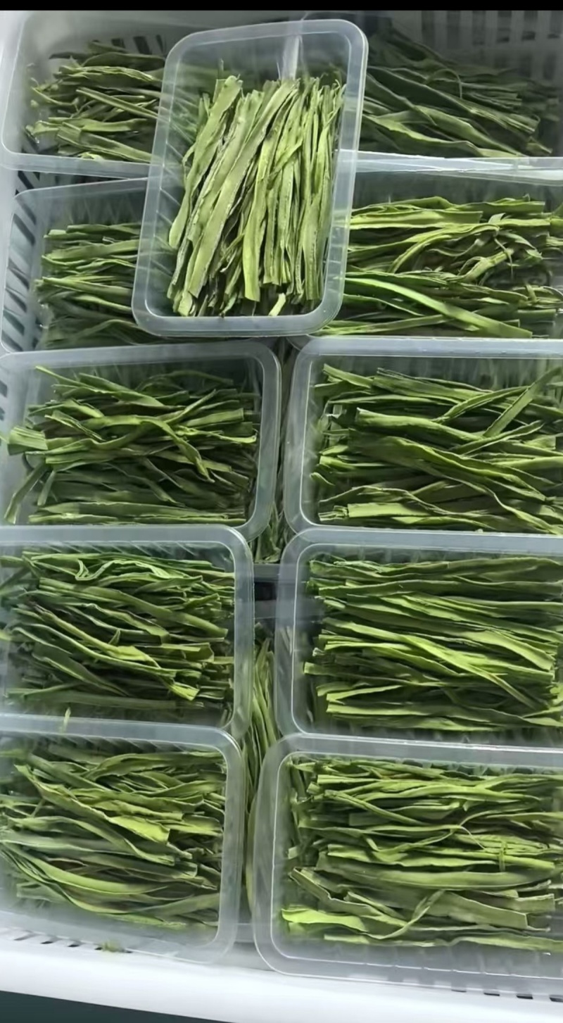 涡阳特产，精品贡菜段盒装，50g/60g/80g火锅凉拌