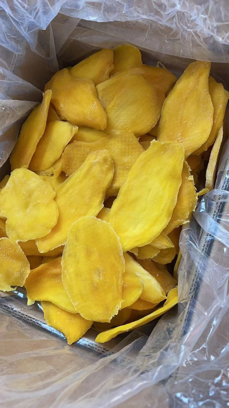 广西芒果干大量批发