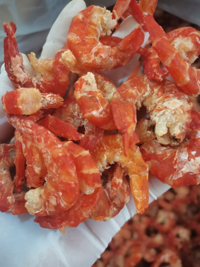 九节虾仁地摊电商批发虾仁虾米虾肉大虾肉虾干干虾