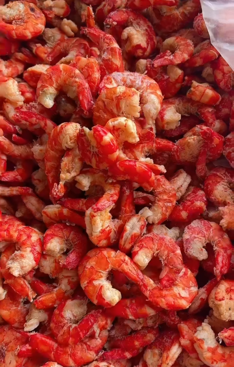 九节虾仁地摊电商批发虾仁虾米虾肉大虾肉虾干干虾