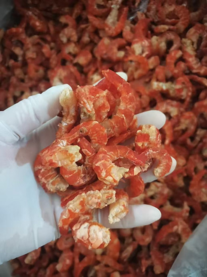九节虾仁地摊电商批发虾仁虾米虾肉大虾肉虾干干虾
