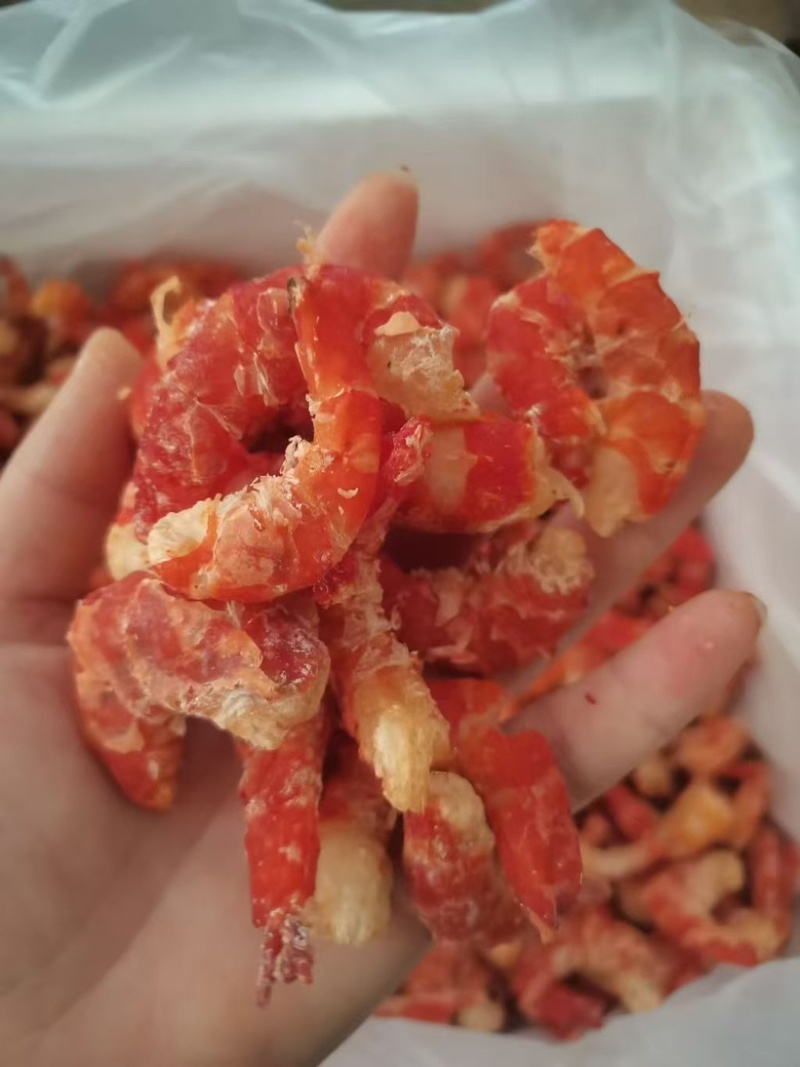 九节虾仁地摊电商批发虾仁虾米虾肉大虾肉虾干干虾