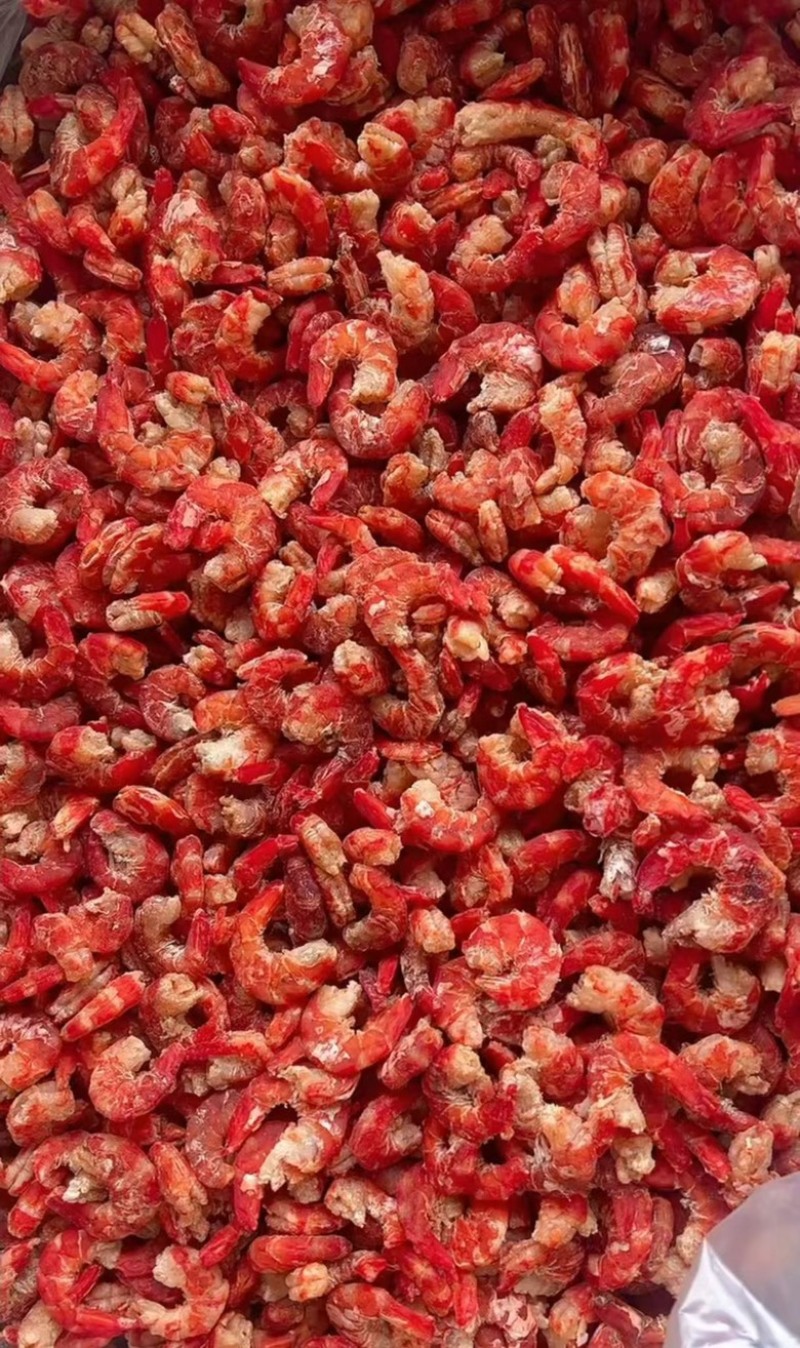 九节虾仁地摊电商批发虾仁虾米虾肉大虾肉虾干干虾