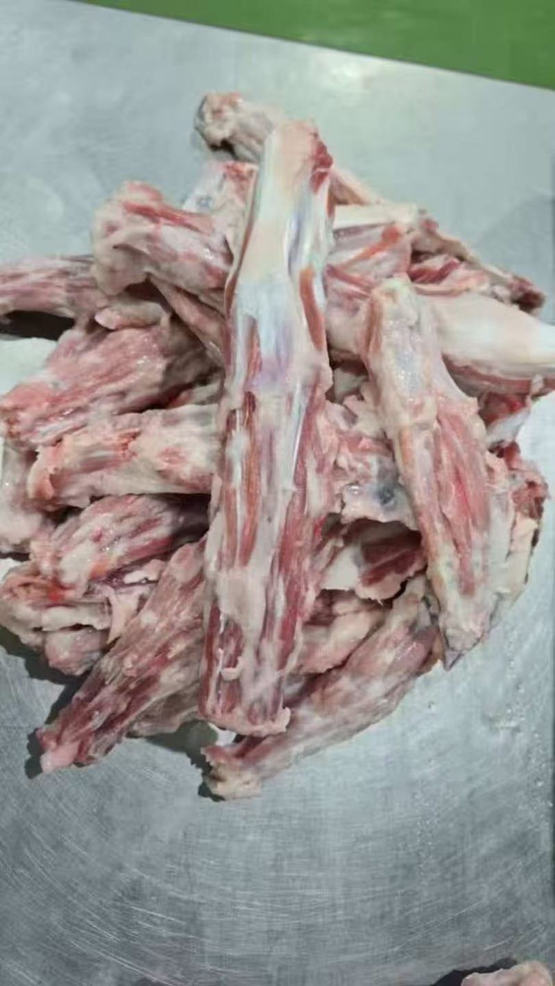 内蒙纯干羔羊尾尖，精修去油，含肉率高，适合卤炖等多种用途