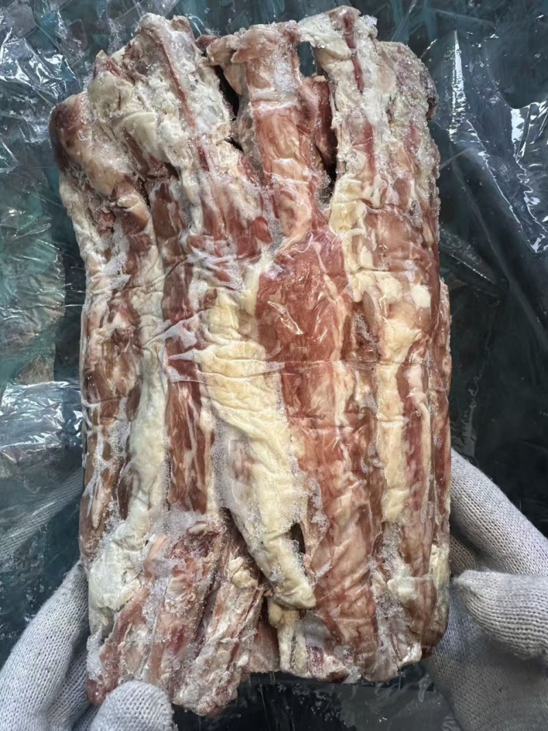 内蒙纯干羔羊尾尖，精修去油，含肉率高，适合卤炖等多种用途