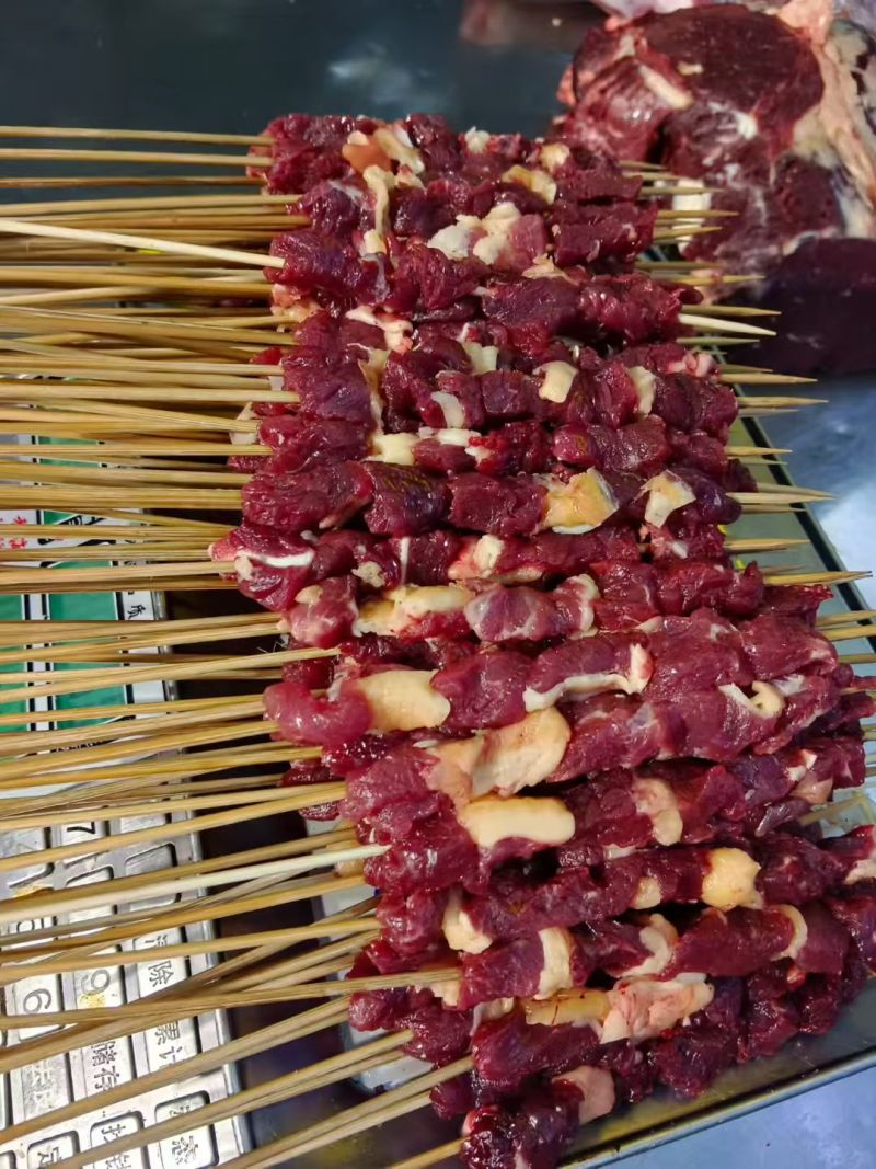 羊肉串呼伦贝尔源头工厂配送全国烧烤门店私域团长一件代发