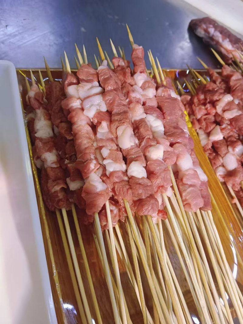 羊肉串呼伦贝尔源头工厂配送全国烧烤门店私域团长一件代发