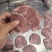 猪上脑。梅花肉
