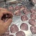 猪上脑。梅花肉