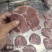 猪上脑。梅花肉
