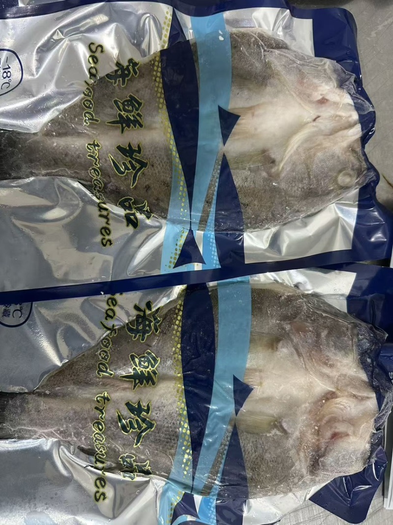 开背鲈鱼1.5-1.7每条，3条包邮
