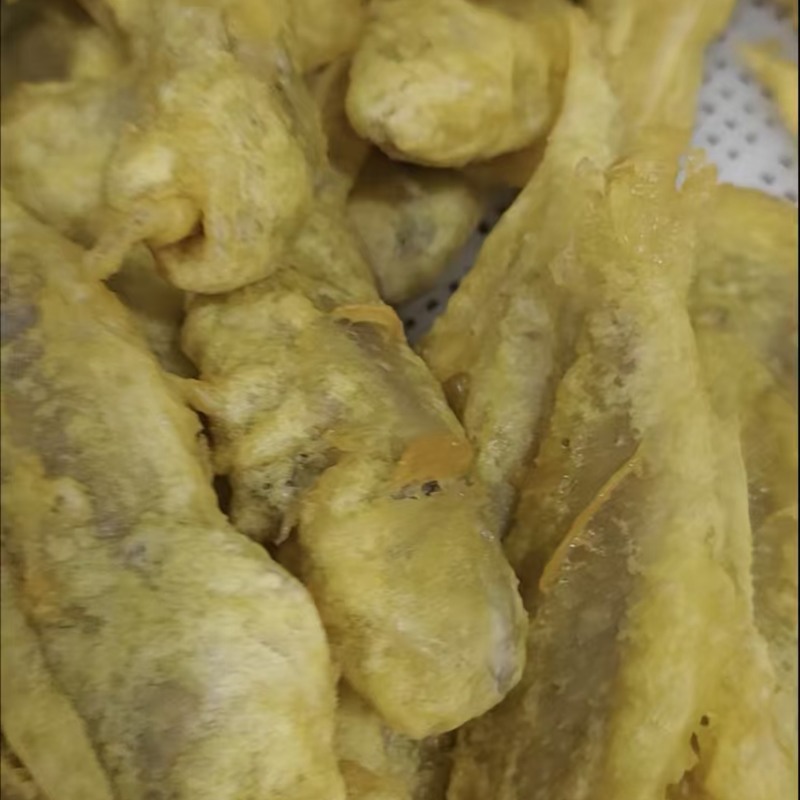 油炸小黄鱼