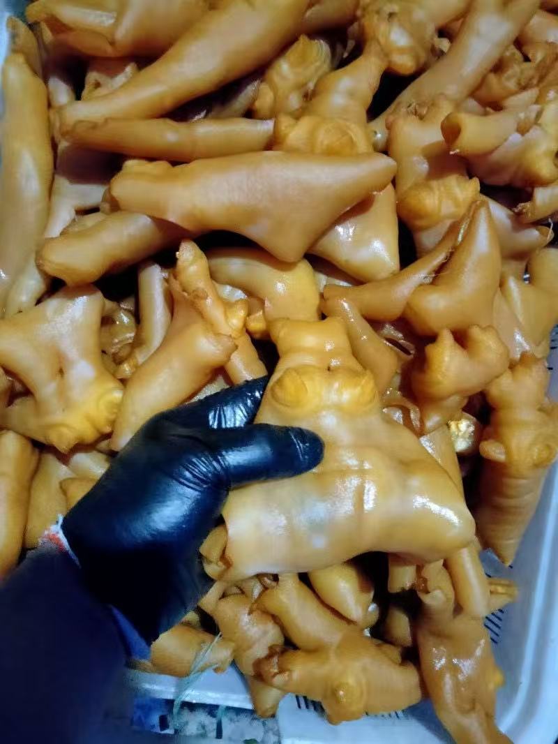 酱香牛蹄皮5.元一斤，一件50斤