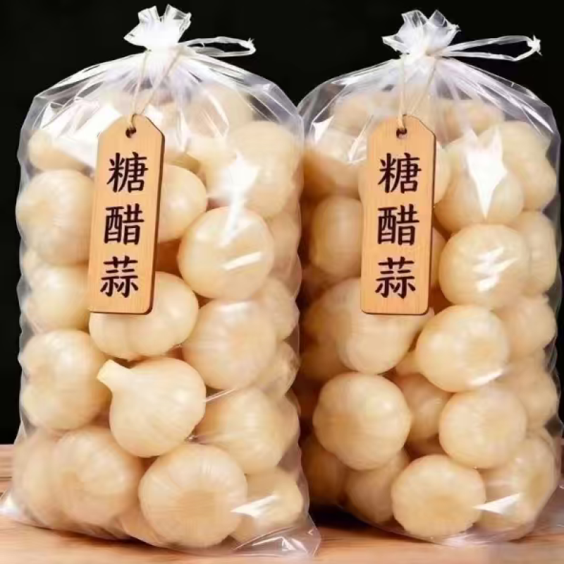 工厂直销腌泡菜糖醋蒜好吃爽口供应一二级批发市场