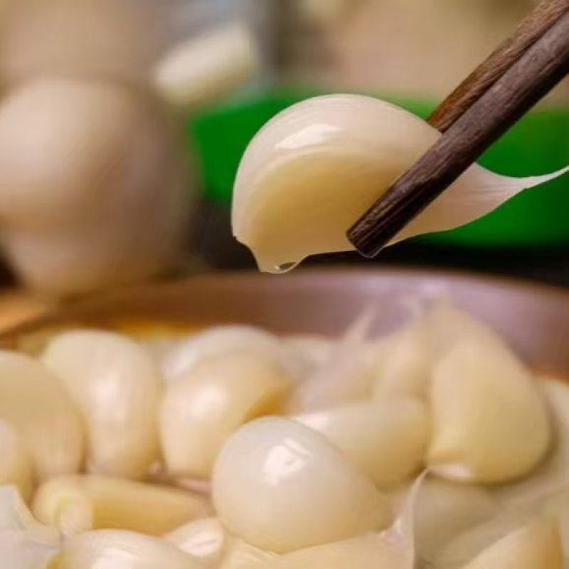 工厂直销腌泡菜糖醋蒜好吃爽口供应一二级批发市场