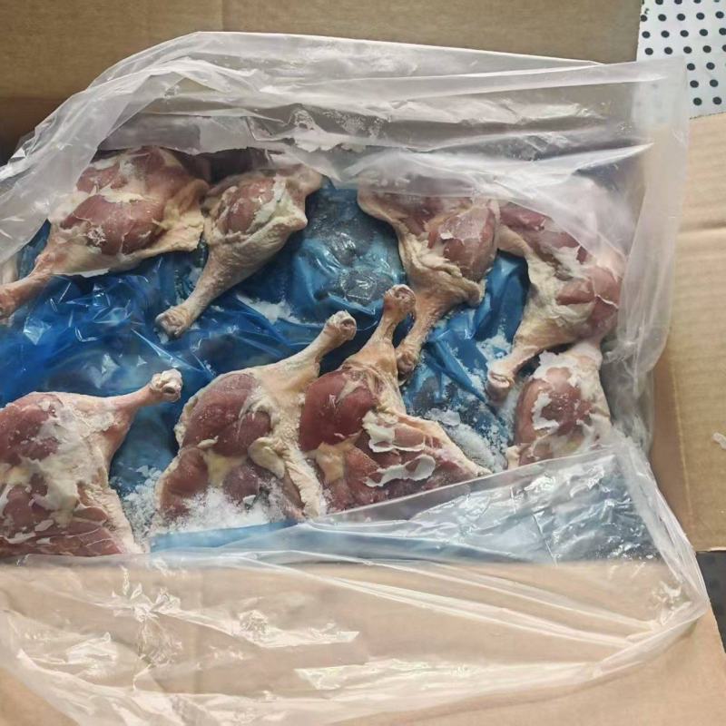 鸭边腿，鸭边腿