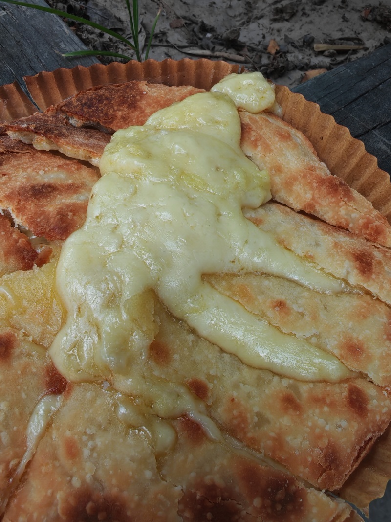 榴莲饼芝士榴莲饼爆浆榴莲饼