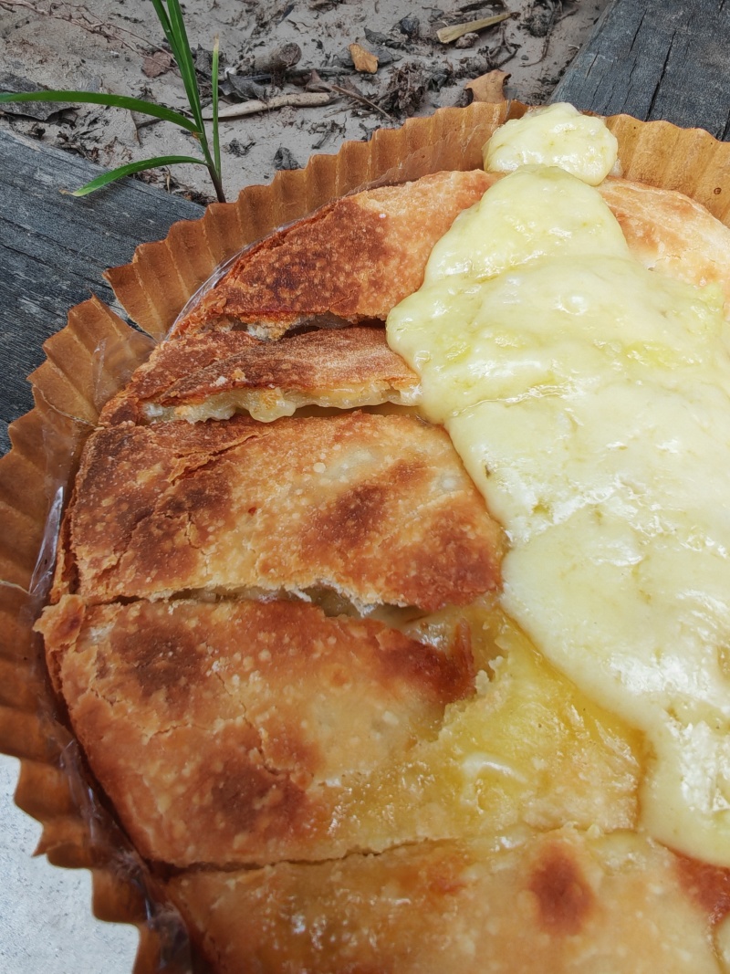 榴莲饼芝士榴莲饼爆浆榴莲饼