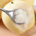 莱阳黄金梨，皮薄汁多味甜