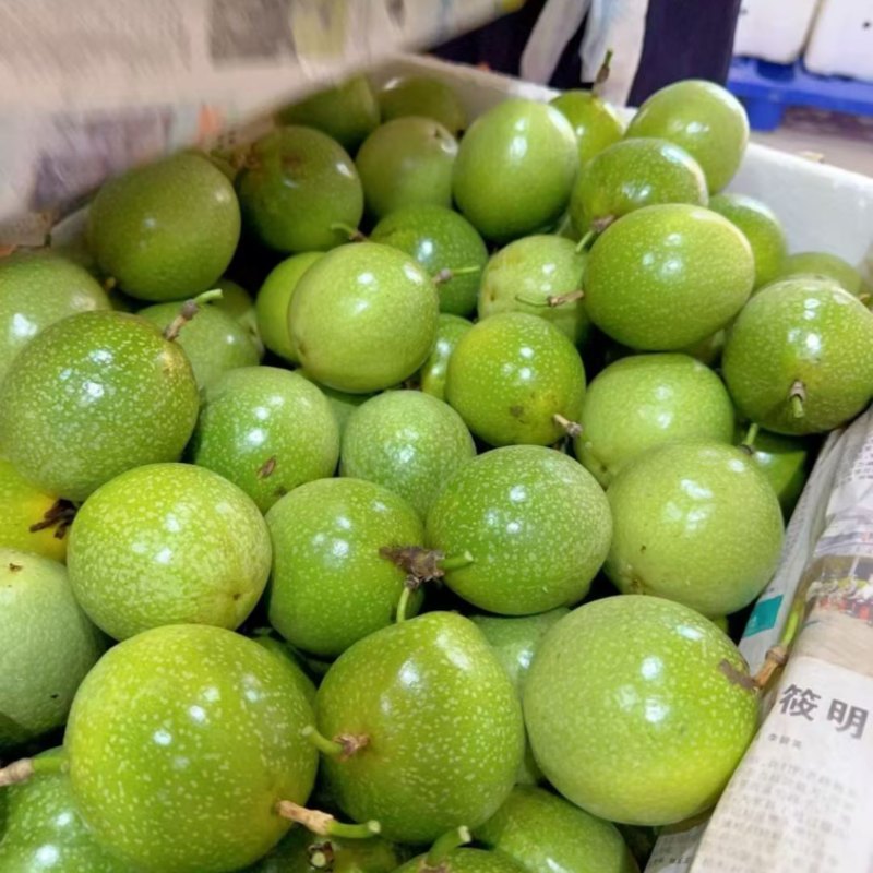 钦密9号黄金百香果大量现货-产地直供-市场果-电商果
