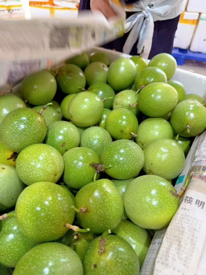钦密9号黄金百香果大量现货-产地直供-市场果-电商果