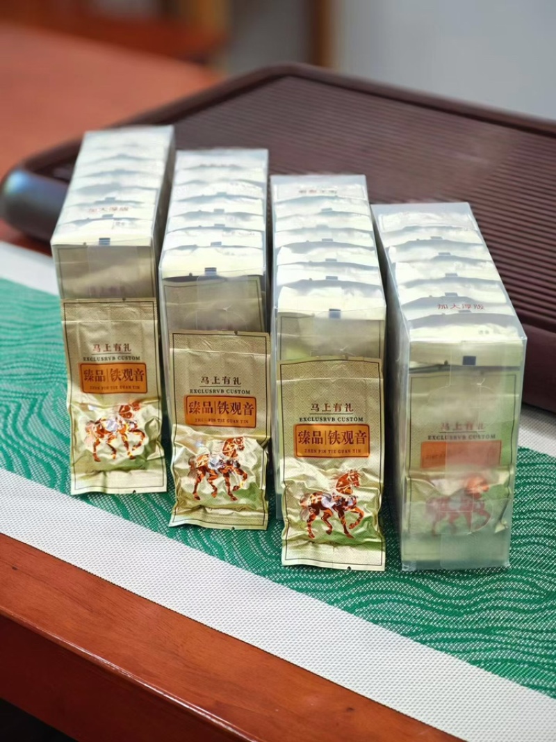 【特别推荐】安溪铁观音茶叶家用招待口粮茶500克