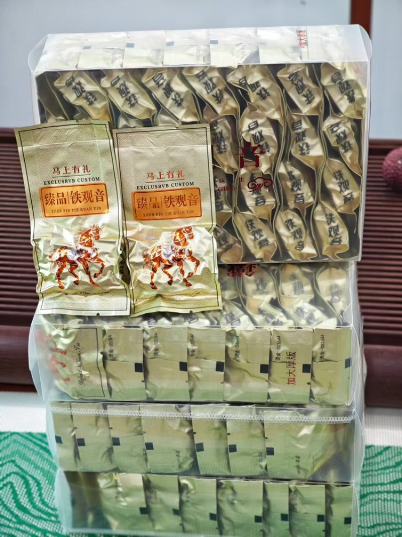 【特别推荐】安溪铁观音茶叶家用招待口粮茶500克
