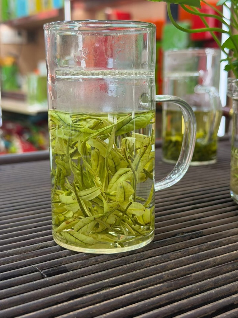 【浙江绿茶白茶口粮茶】绿茶白茶口粮茶500克