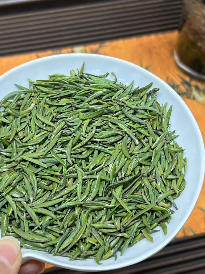 【绿茶雀舌】绿茶雀舌口粮茶口感甘甜清香爽口