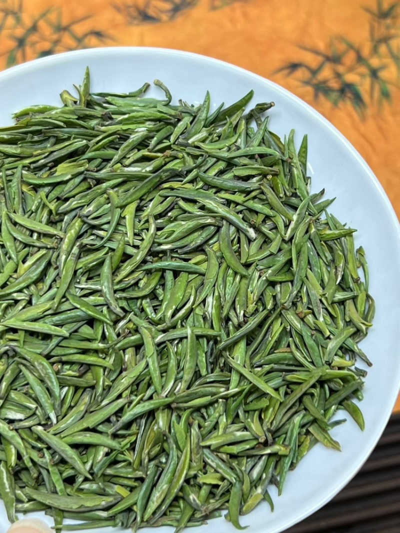 【绿茶雀舌】绿茶雀舌口粮茶口感甘甜清香爽口