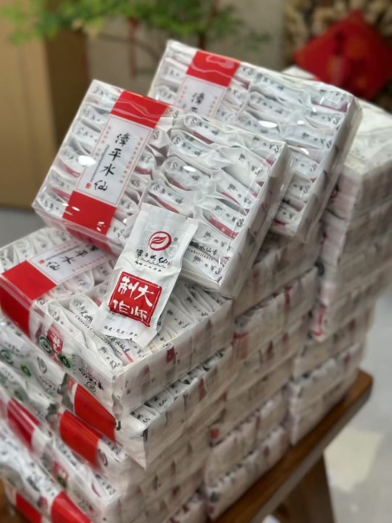 漳平水仙乌龙茶口感醇厚浓郁甘醇500克包邮