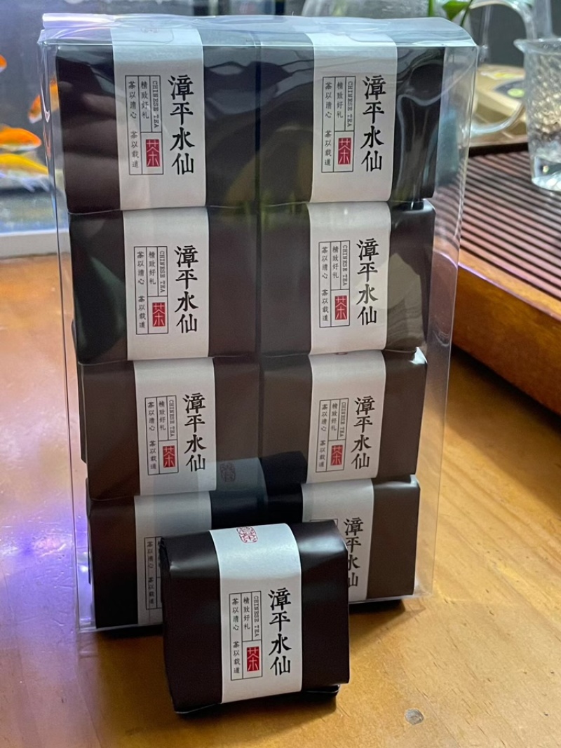 漳平水仙乌龙茶口感醇厚浓郁甘醇500克包邮