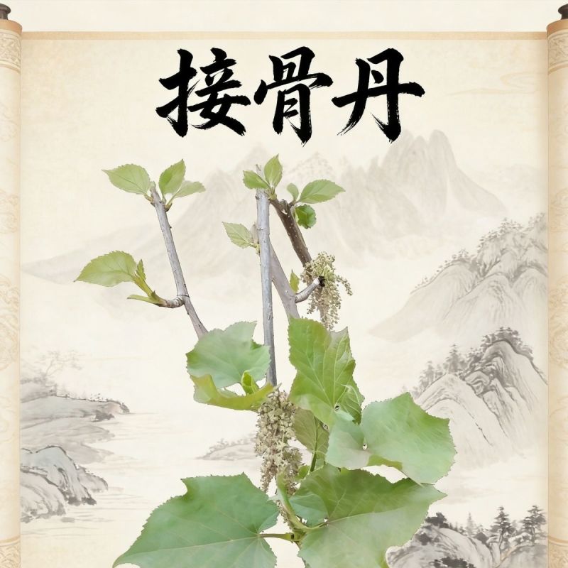 接骨丹苗【正宗骨伤主要药大叶接骨丹，叶树根的皮也可入药】